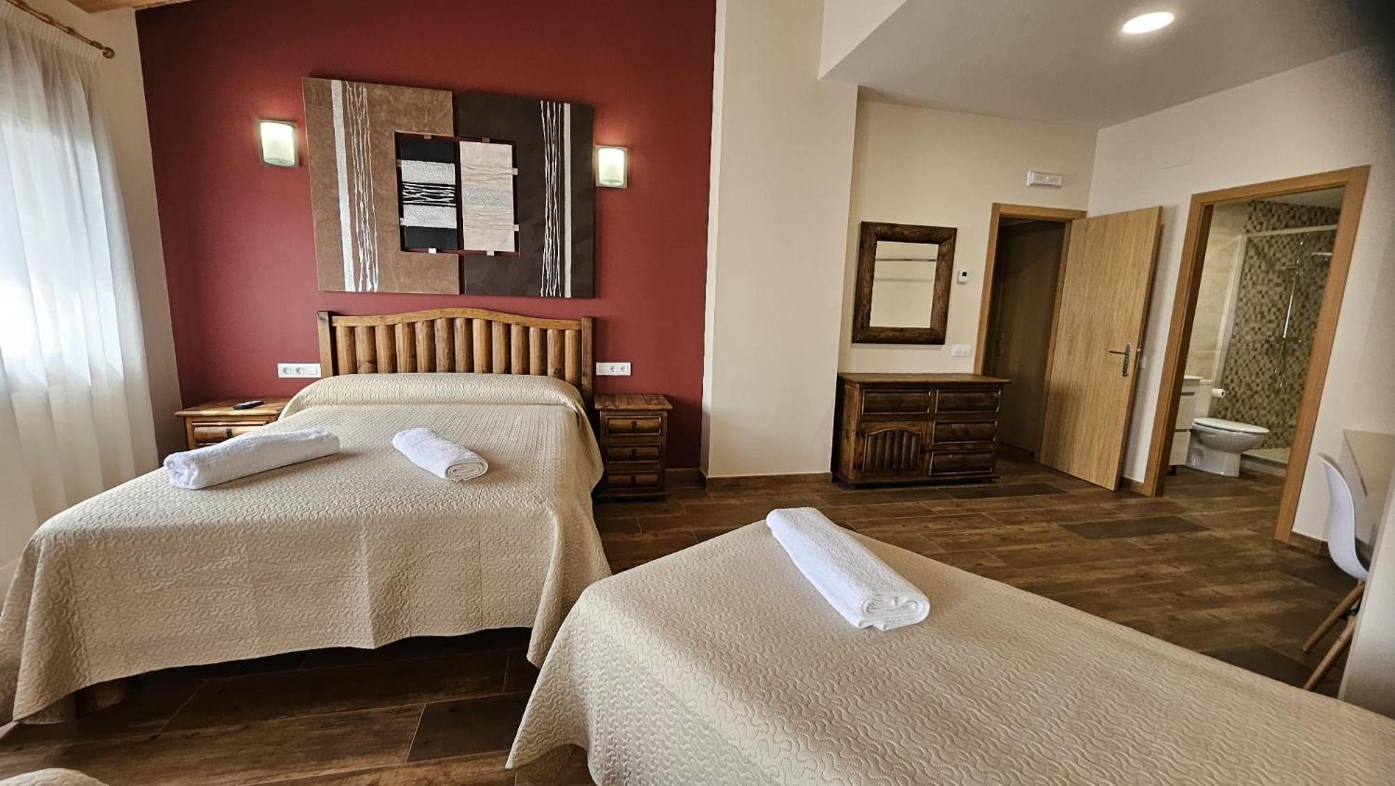 Casa Rural La Nava Navaluenga Eksteriør billede