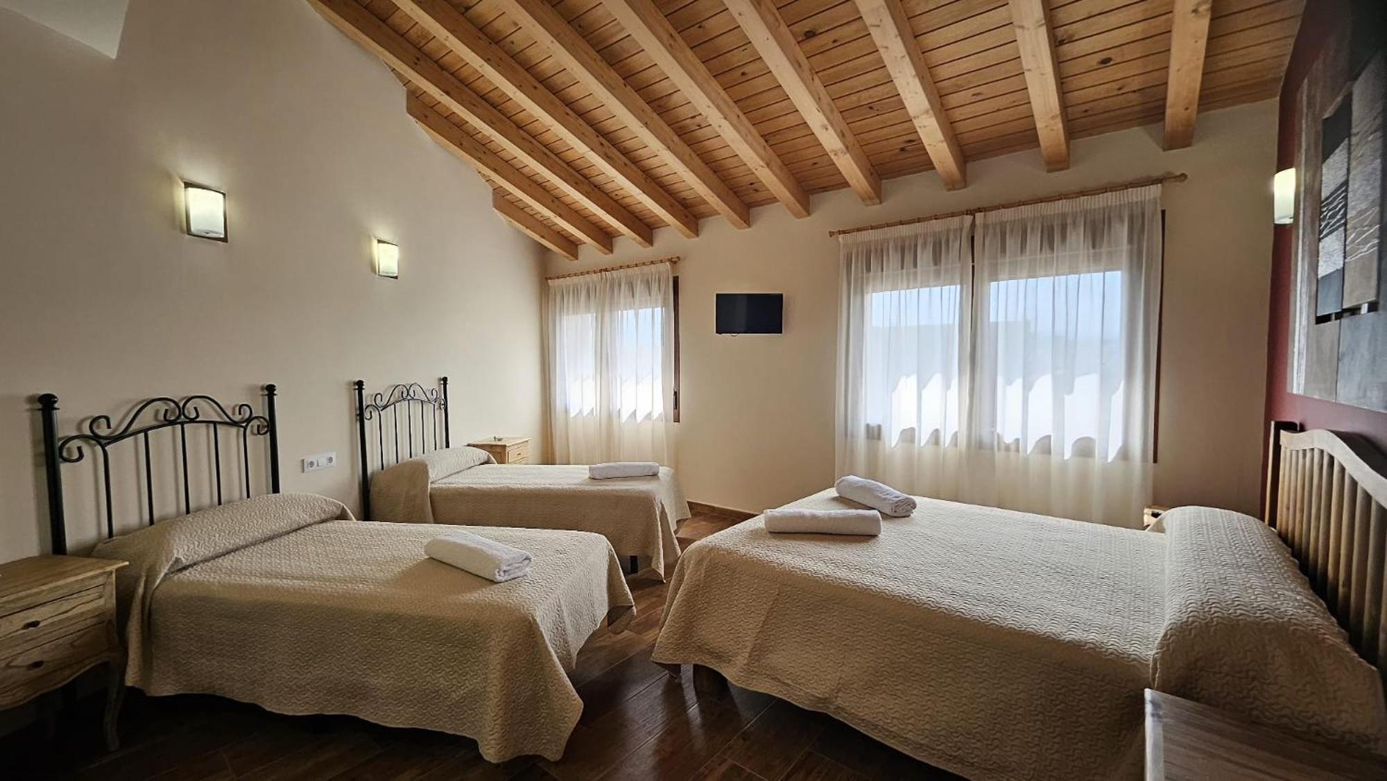 Casa Rural La Nava Navaluenga Eksteriør billede