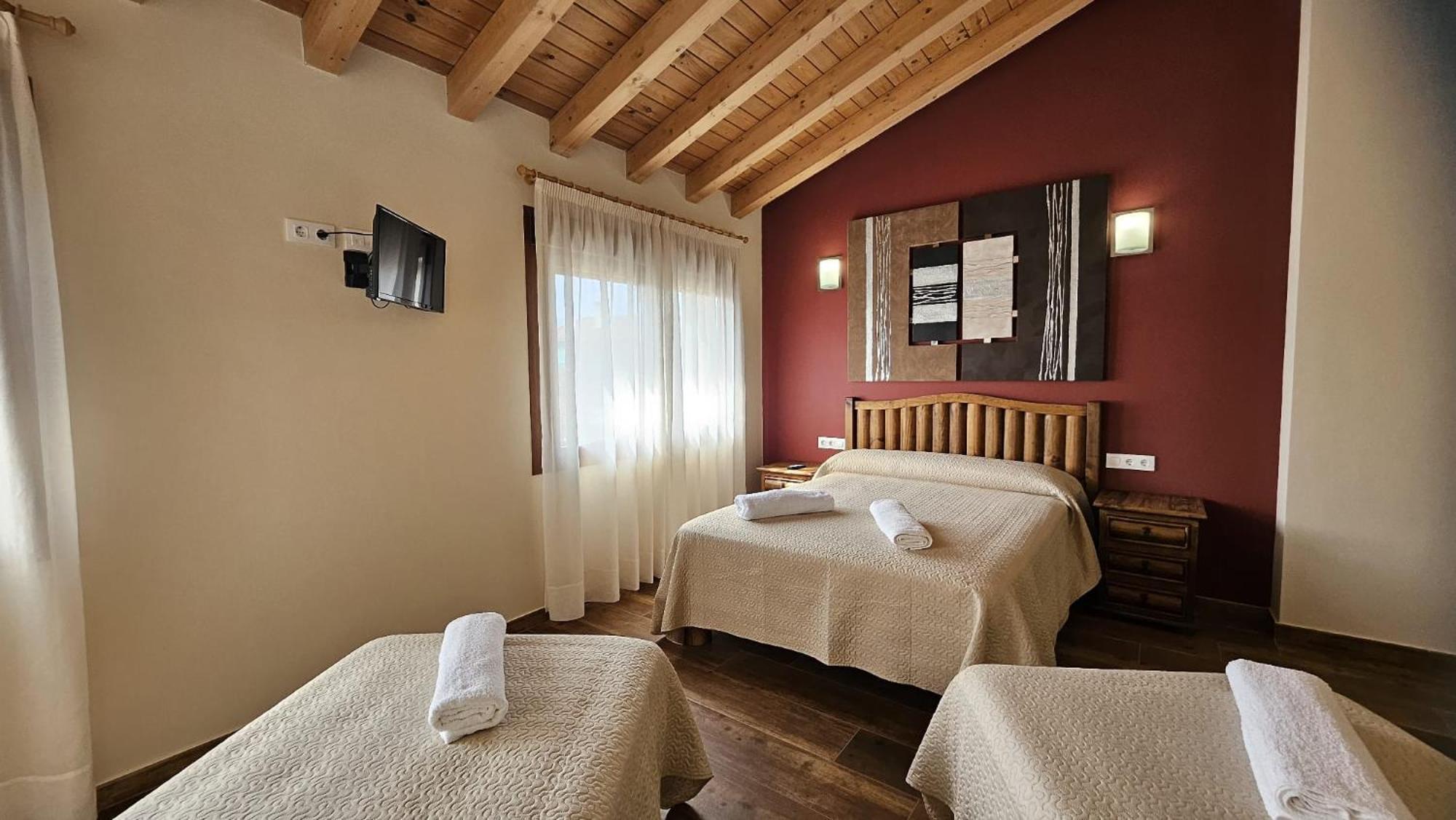 Casa Rural La Nava Navaluenga Eksteriør billede