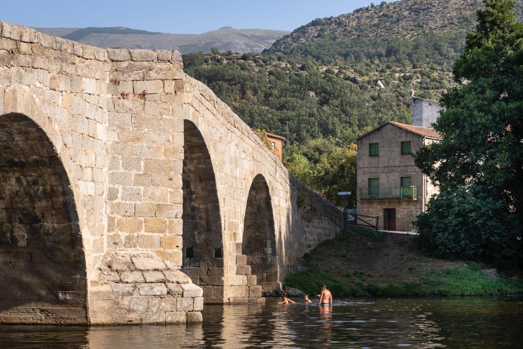Casa Rural La Nava Navaluenga Eksteriør billede